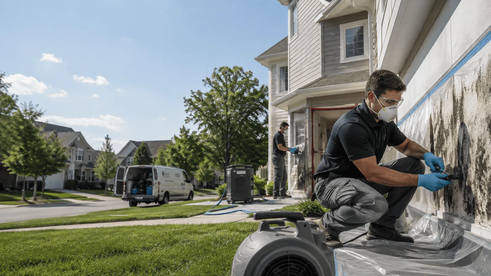 Mold Inspection company in Alcova, WY